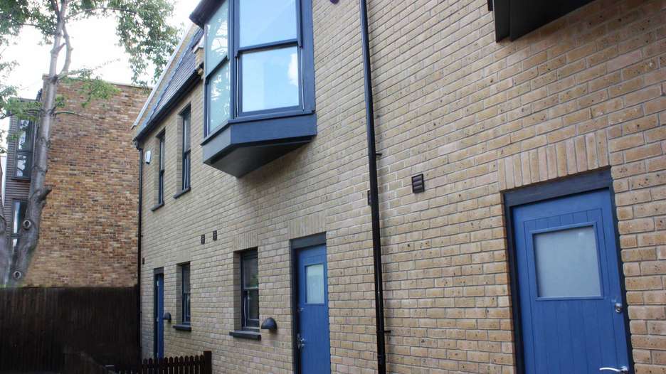 T-Space Terraced Town Houses, T-Space North London Architect