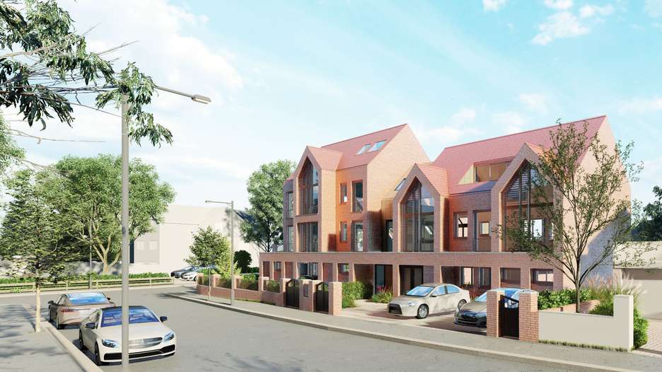 T-Space New Build Flats Apartments