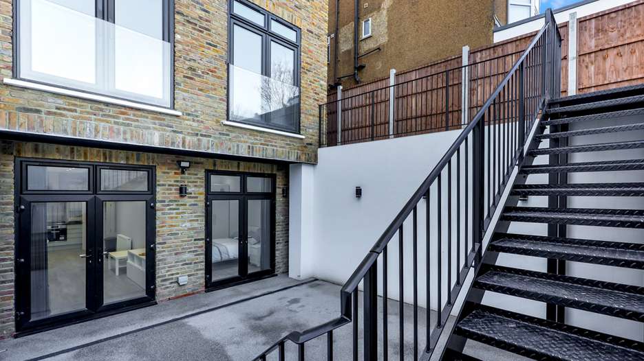 T-Space Infill Apartments